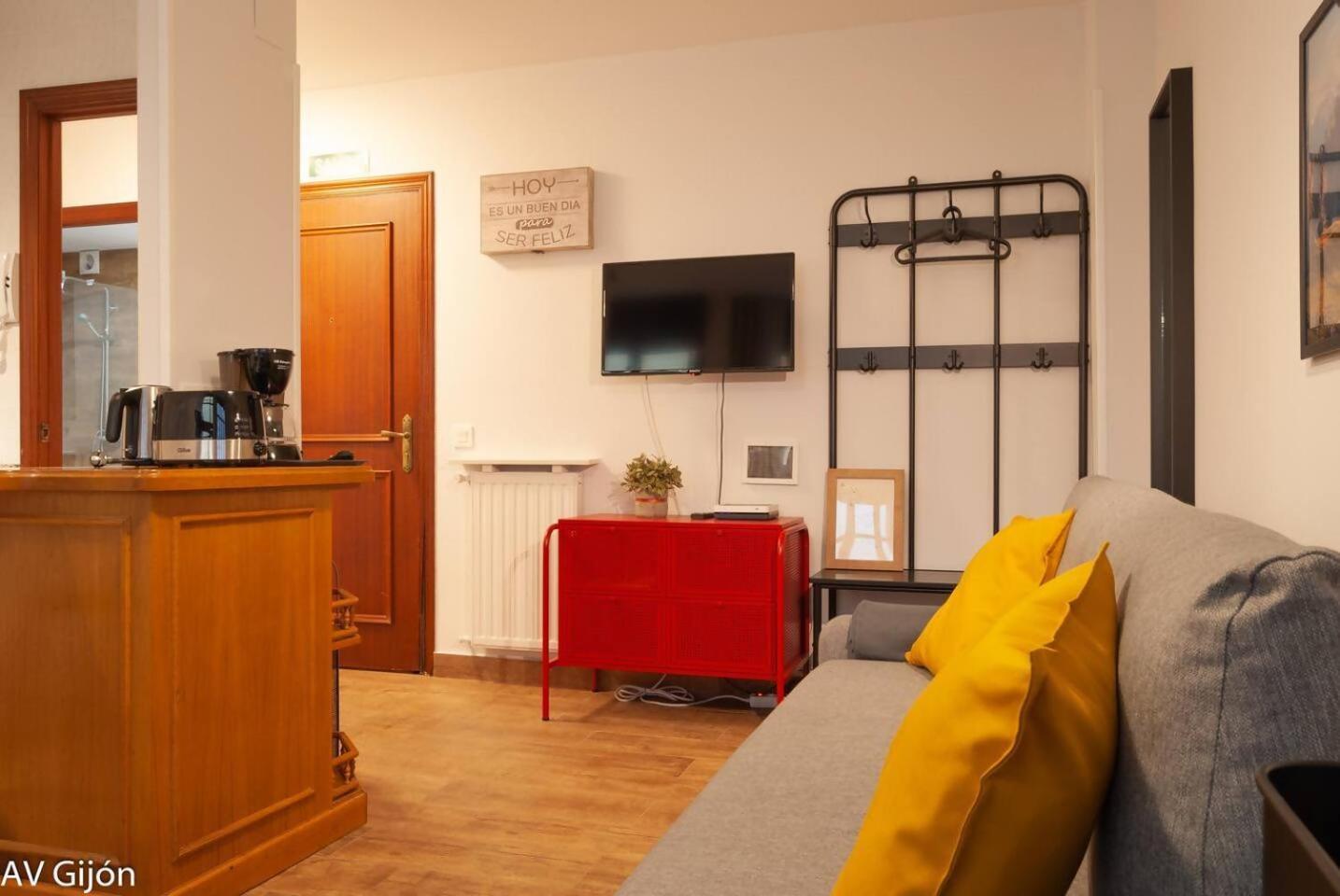 Av Begona 4 Centro Apartman Gijón Kültér fotó