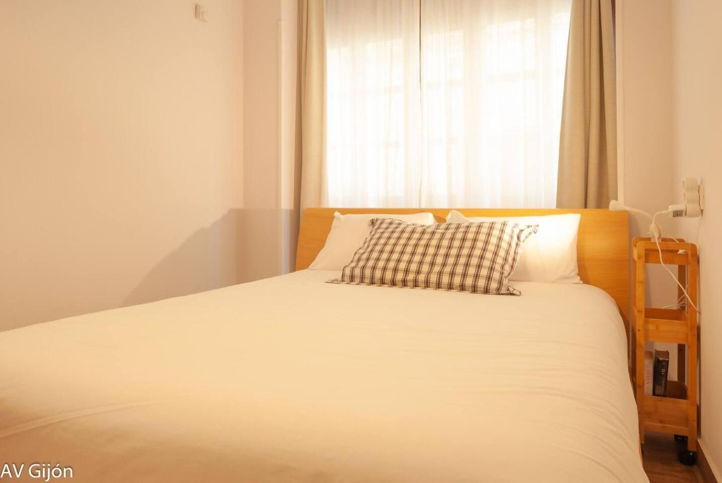 Av Begona 4 Centro Apartman Gijón Kültér fotó